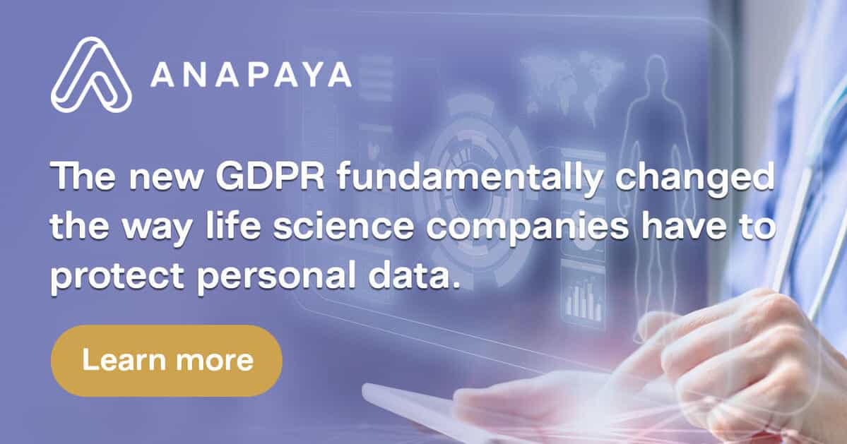 How the GDPR affects Life Sciences and how to stay compliant