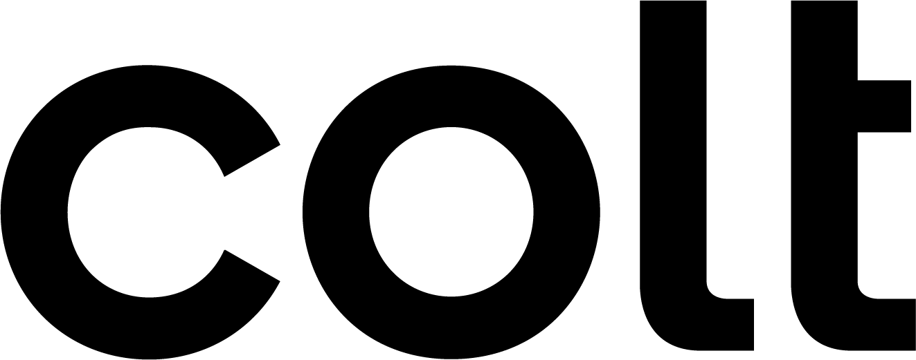 Colt logo black